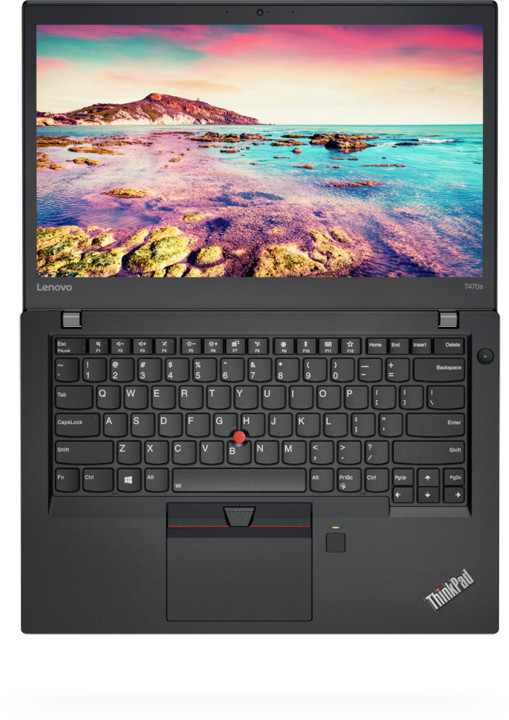 Lenovo ThinkPad T470s, černá_1465018086