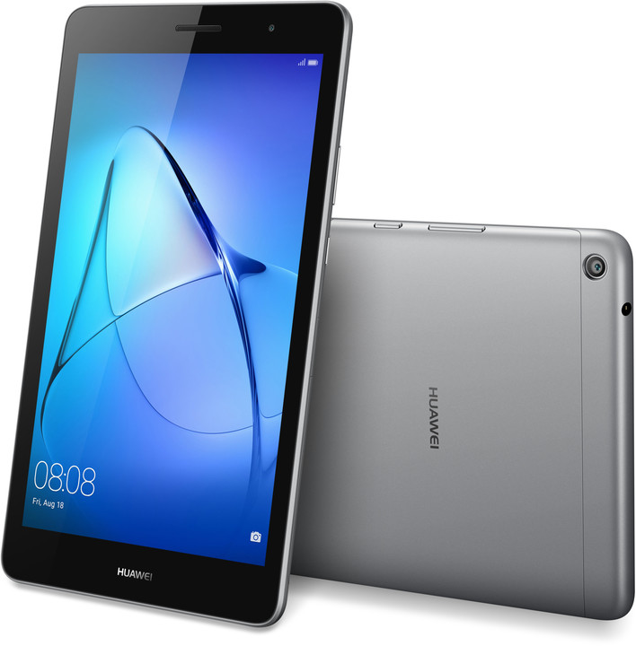 Huawei Mediapad T3 8 - 16GB, šedá_889478636