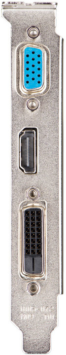 EVGA GT 710 LP, pasive, 1GB_1959650266