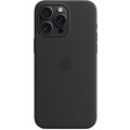 Apple Silikonový kryt s MagSafe pro iPhone 15 Pro Max, černá_1008354672