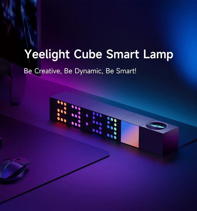 Yeelight CUBE Smart Lamp - Light Gaming Cube Spot - základna_2135730159