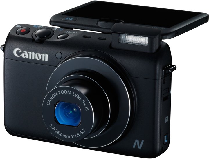 Canon PowerShot N100, černá_1646110691