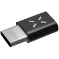FIXED pro nabíjení a datový přenos z microUSB na USB Type-C 2.0, černá_2017845590
