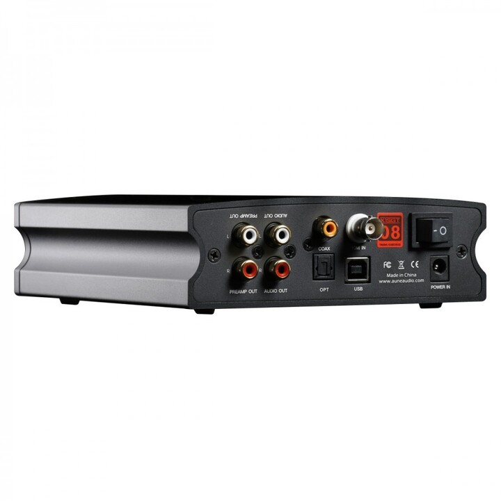 Aune X1s GT, sluchátkový zesilovač, černá_986667686