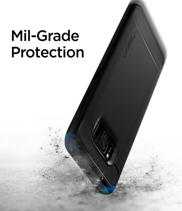 Spigen Rugged Armor pro Samsung Galaxy S8, black_687578036