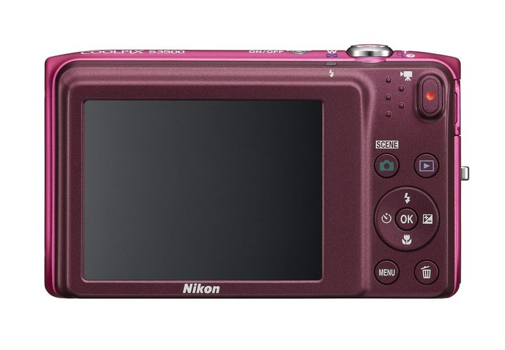 Nikon Coolpix S3500, růžová_719221483
