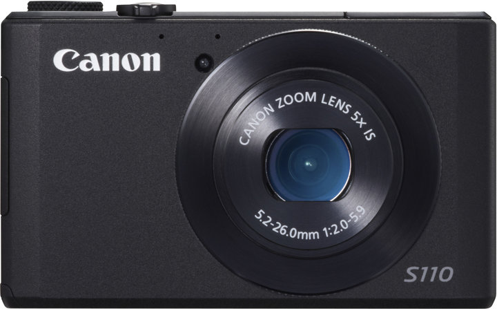 Canon PowerShot S110, černá_2133612114