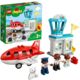 LEGO® DUPLO® Town 10961 Letadlo a letiště Kup Stavebnici LEGO® a zapoj se do soutěže LEGO MASTERS o hodnotné ceny