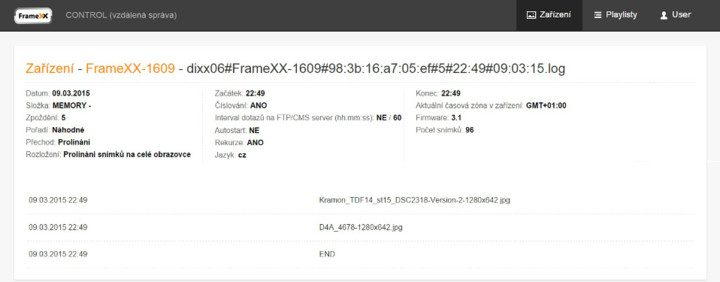 FrameXX CONTROL Pro (cloud, 1 zařízení) Softwarová licence_1885875273