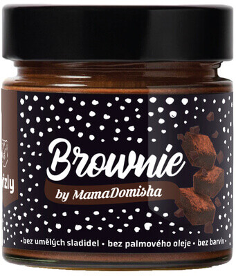 GRIZLY Brownie by Mamadomisha, krém, 250g_615469170