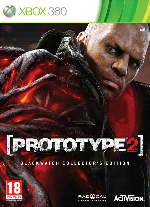 Prototype 2 Blackwatch Collector&#39;s Edition (Xbox 360)_1187288312