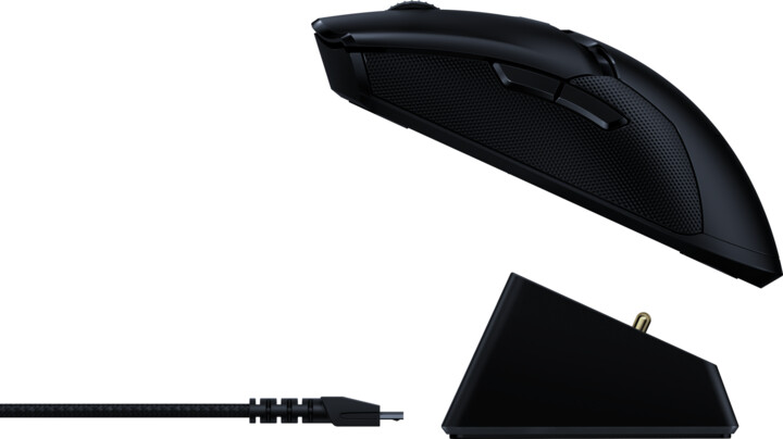 Razer Viper Ultimate + Mouse Dock, černá