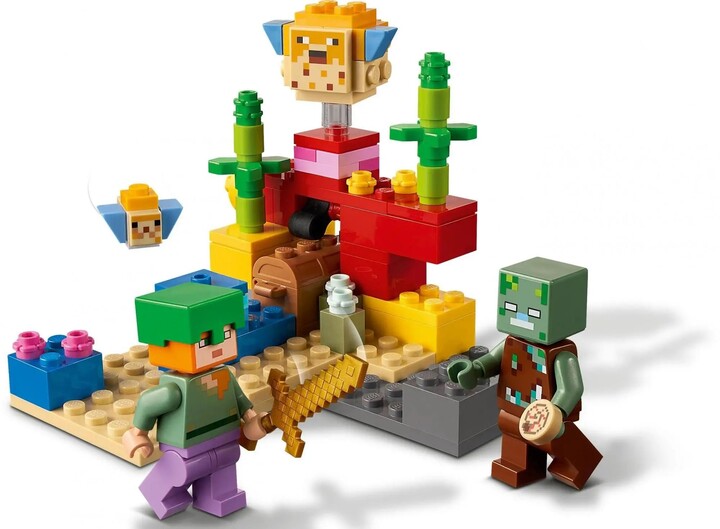 LEGO® Minecraft® 21164 Korálový útes_1288851020