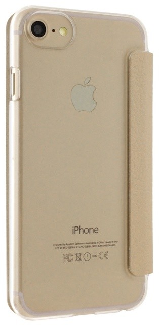 Guess IriDescent Book Pouzdro Gold pro iPhone 7_1737459569