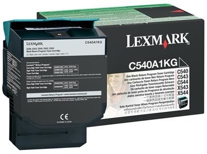 Lexmark C540X71G, černá_1634913844
