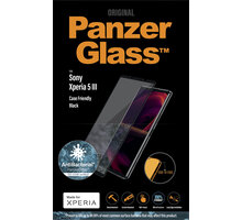 PanzerGlass ochranné sklo Edge-to-Edge pro Sony Xperia 5 III (2021), antibakteriální, čirá_2000163442