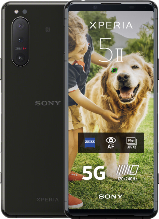 Sony Xperia 5 II, 8GB/128GB, Black_318233939