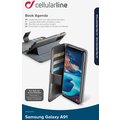 Cellularline pouzdro typu kniha Book Clutch Agenda pro Samsung Galaxy A91, černá_433581497