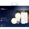 TRUST Zigbee Starter Set 2 LED Bulbs + Remote Control ZLED-2709R_1229755103