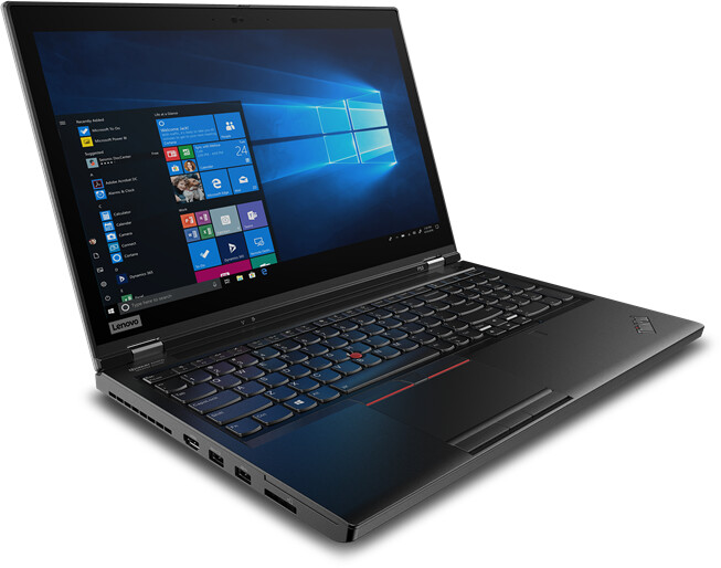 Lenovo ThinkPad P53, černá_1362791123