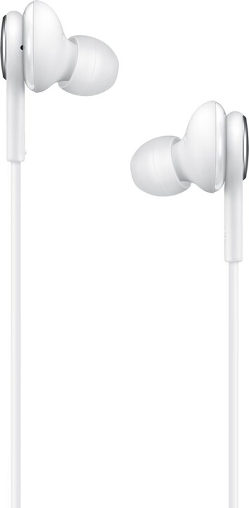 Samsung sluchátka s ovládáním hlasitosti EO-IC100BW, bílá_1740431874