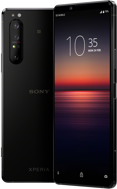 Sony Xperia 1 II, 8GB/256GB, Black_715879491