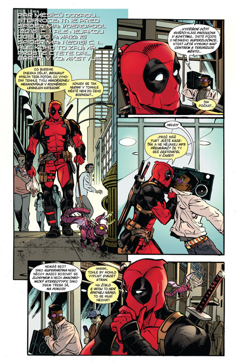 Komiks Spider-Man/Deadpool: Bokovky, 2.díl, Marvel_2120358754