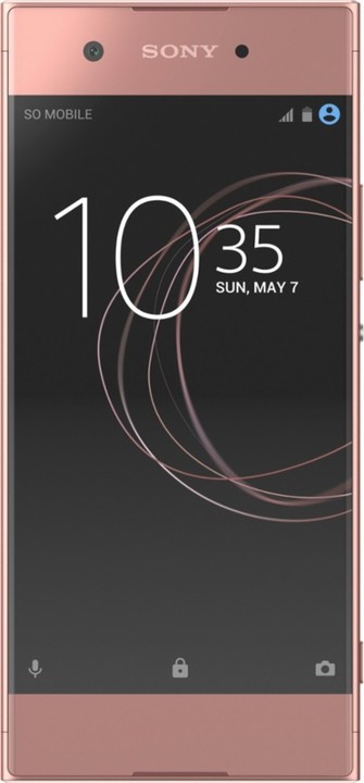 Sony Xperia XA1 Dual G3112, Dual SIM, 3GB/32GB, růžová_590158273
