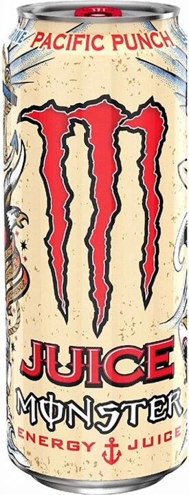 Monster Juice Pacific Punch, energetický, 473 ml