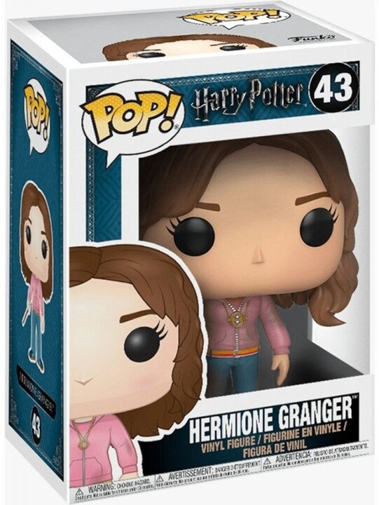 Figurka Funko POP! Harry Potter - Hermione with Time-Turner_1540093901