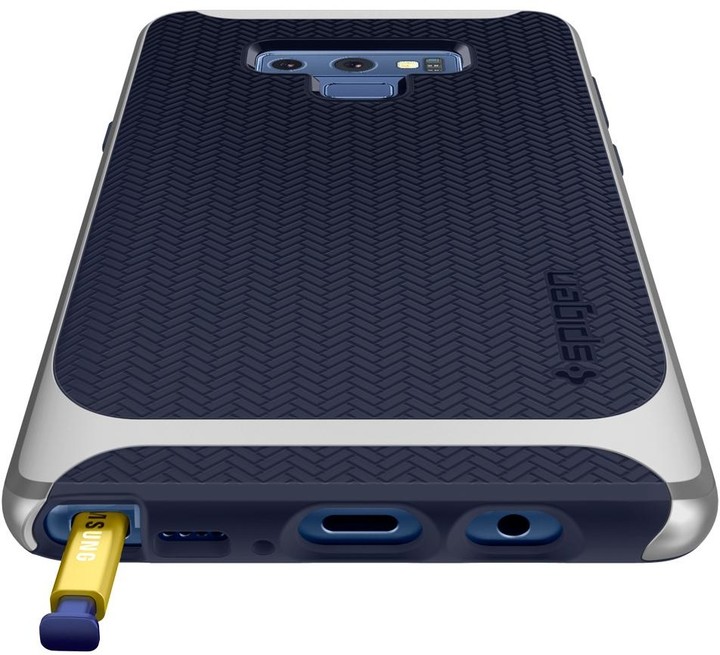Spigen Neo Hybrid Galaxy Note 9, stříbrné_729993659