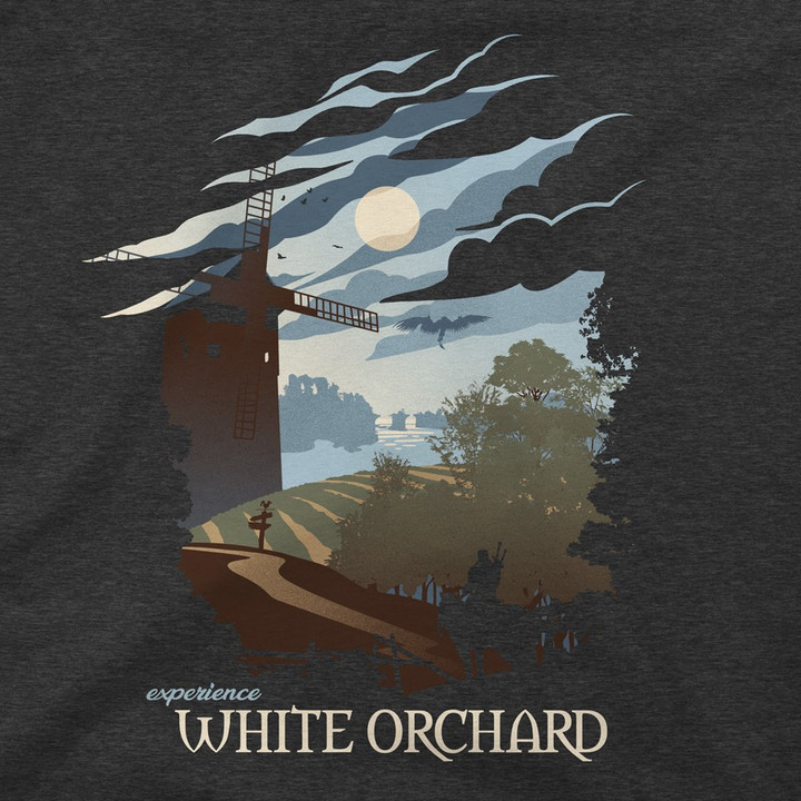 Tričko The Witcher - Experience White Orchard (US S / EU M)_736027069