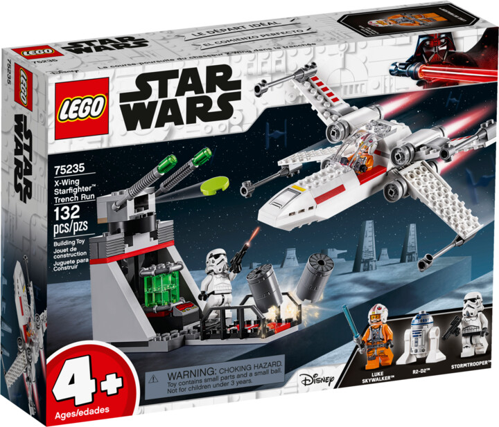 LEGO® Star Wars™ 75235 Útěk z příkopu se stíhačkou X-Wing_1340995859
