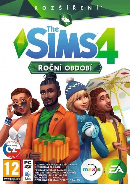 The Sims 4: Roční období (PC)_230094468