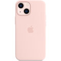 Apple silikonový kryt s MagSafe pro iPhone 13 mini, křídově růžová_572952134