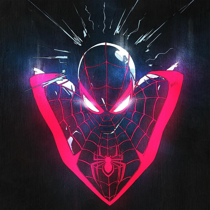 Oficiální soundtrack Marvel&#39;s Spider-Man: Miles Morales na LP_1427985114