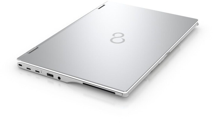 Fujitsu LifeBook U9313X, stříbrná_534390993