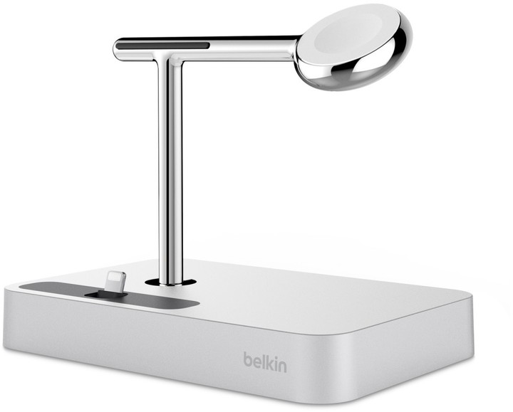 Belkin nabíjecí stojánek pro Apple Watch + iPhone_543122399