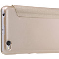 Nillkin Sparkle Leather Case pro Xiaomi Redmi 3/3S, zlatá_22454200