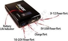 Energizer XP8000, Universal Power Pack_205049617