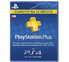 Playstation Plus Card - 365 dní_1681401382