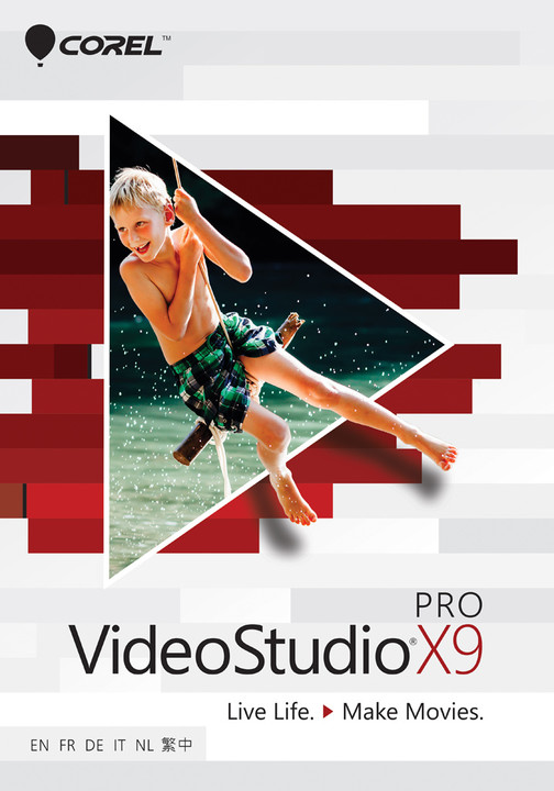 Corel VideoStudio Pro X9 Classroom License 15+1_844043942