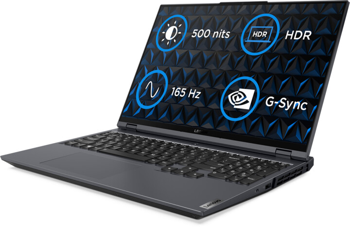 Lenovo Legion 5 Pro 16ACH6H, šedá_60904626