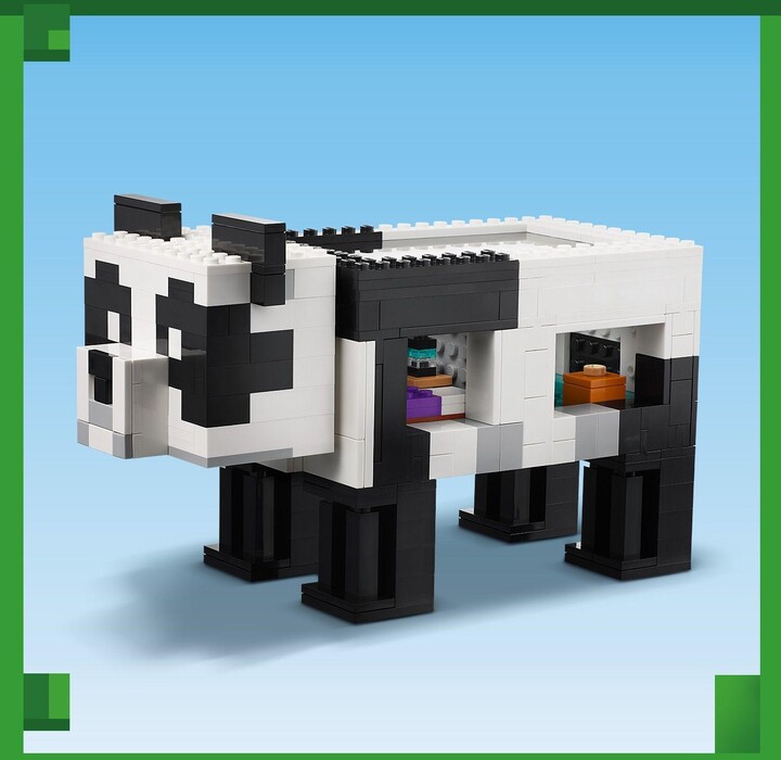Extra výhodný balíček LEGO® Minecraft® 21245 Pandí útočiště a 21241 Včelí domek_1362731555