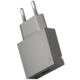 USBEPower POP Pocket charger 1USB stand, stříbrná