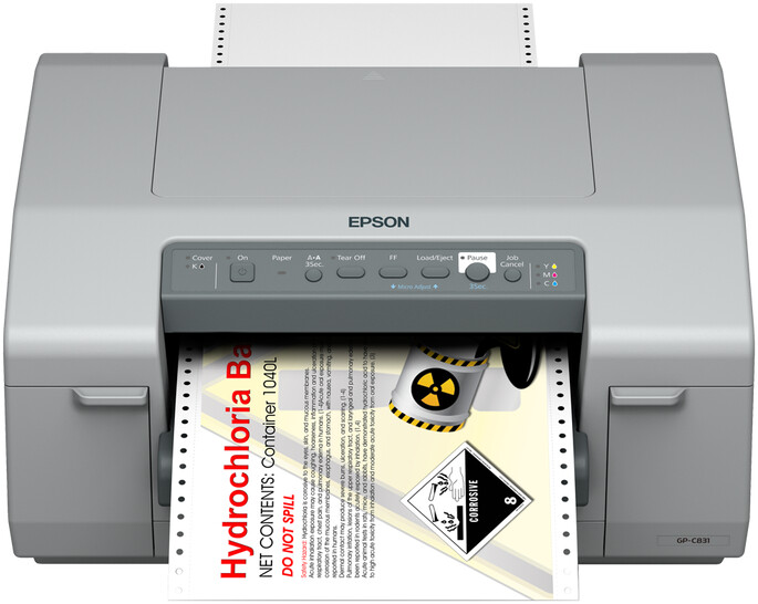 Epson ColorWorks C831, USB, LAN_1794857876
