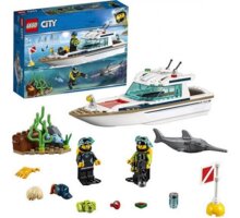 LEGO® City 60221 Potápěčská jachta_449288956
