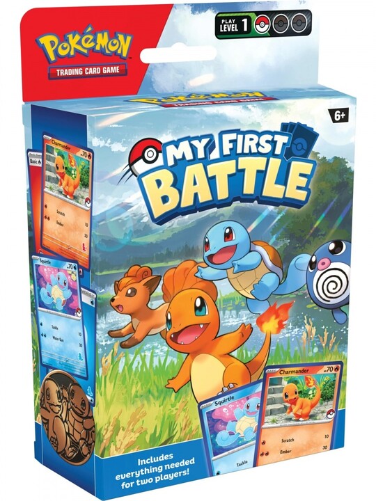 Karetní hra Pokémon TCG: My first Battle (Charmander vs Squirtle), CZ/SK_749630189