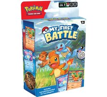 Karetní hra Pokémon TCG: My first Battle (Charmander vs Squirtle), CZ/SK PCI85501*CHAR