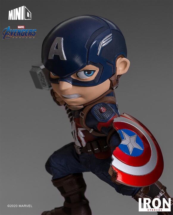 Figurka Mini Co. Avengers - Captain America_540712092